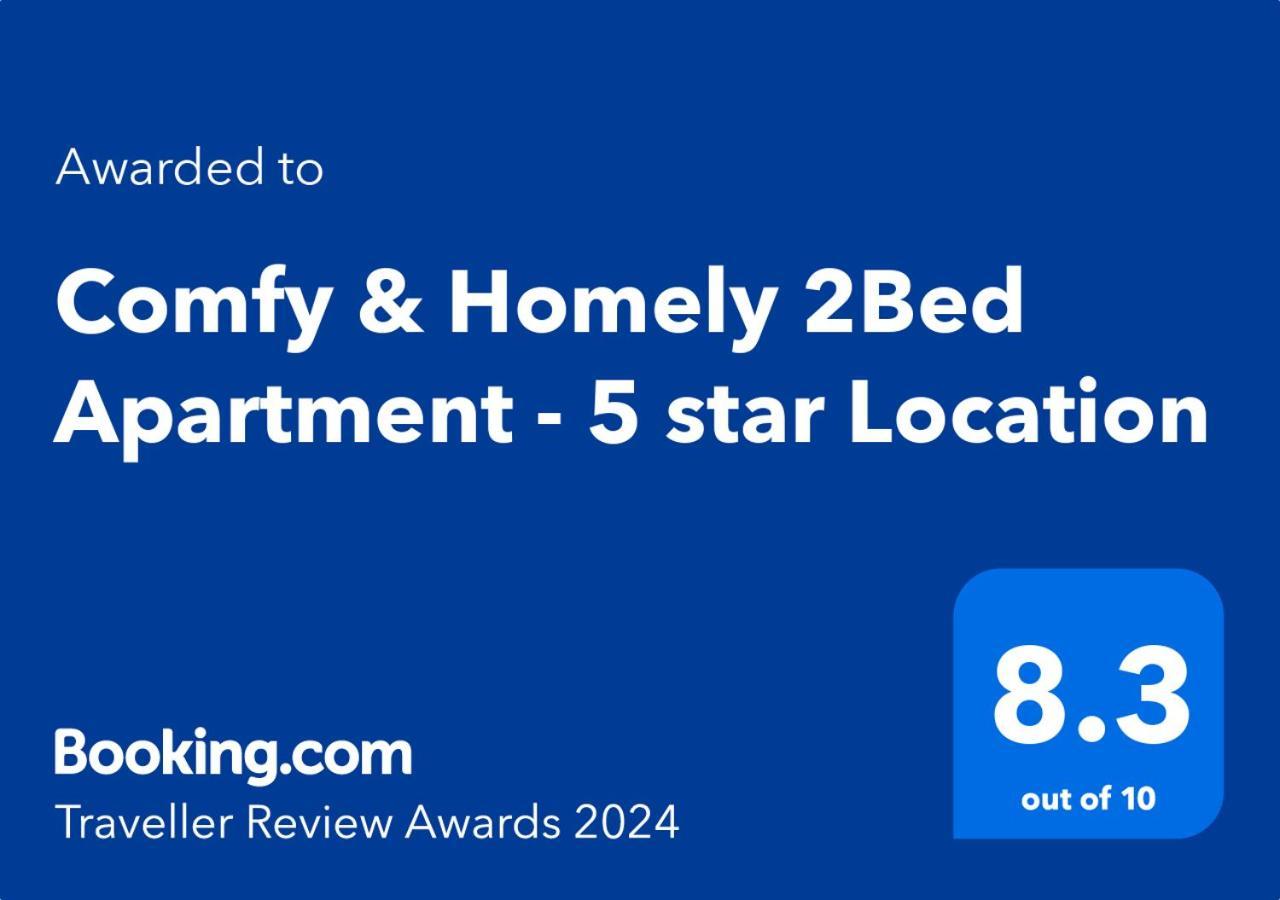 Comfy & Homely 2Bed Apartment - 5 Star Location แมนเชสเตอร์ ภายนอก รูปภาพ